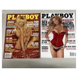 Two Playboy April and May 2004