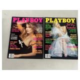 Two Playboy April and May 2007