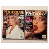 2 PENTHOUSE MAGAZINES DECEMBER 1993 & SEPT. 1996