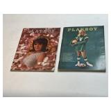 Two Playboy 1967 August and September