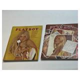 Two 1969 Playboy June and October