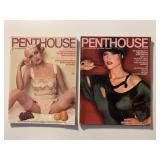 2 PENTHOUSE MAGAZINES MAY 1978 & AUGUST 1974