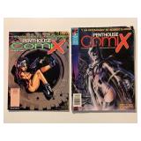 2 PENTHOUSE COMIX  AUGUST 1996 & MAY/JUNE 1995