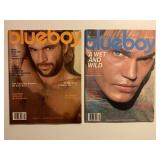 2 BLUEBOY MAGAZINES APRIL 1981 & JUNE 1981