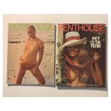 2 PENTHOUSE MAGAZINES OCTOBER 1973 & MAY 1971