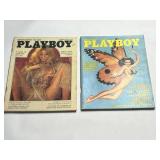 Two Playboy 1976  February and August