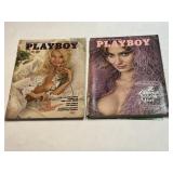 Two Playboy February and June 1974