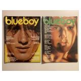 2 BLUEBOY MAGAZINES JAN. 1978 & MARCH 1978