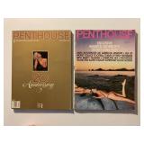 2 PENTHOUSE MAGAZINES SEPTEMBER 1989, OCTOBER 1980