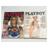 Two Playboy 1981 August and October