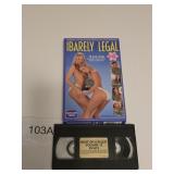 2 Vintage VHS Adult Tapes