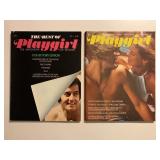 2 PLAYGIRL MAGAZINES JUNE 1974 & SEPT. 1974