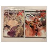 2 PENTHOUSE COMIX  NOVEMBER 1996 & SEPTEMBER 1996