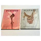 Two Playboy August and October 1965