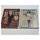 Two Playboy 1968 January and November