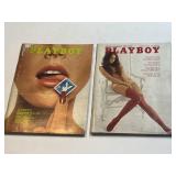 Two Playboy February and April 1973