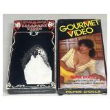 2 Vintage VHS Adult Tapes