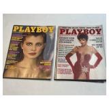 Two Playboy May and December 1983