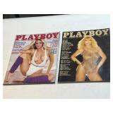 Two Playboy August and September 1983