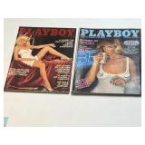Two Playboy 1977 August and November