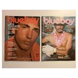 2 BLUEBOY MAGAZINES MARCH 1979 & APRIL 1979