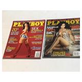 Two Playboy February and November 2008