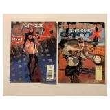 2 PENTHOUSE COMIX  OCTOBER 1996 & MAR/APRIL 1996