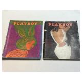 Two Playboy November and December 1967