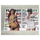 Two Playboy June and October 2003