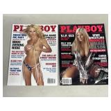 Two Playboy May and July 2003