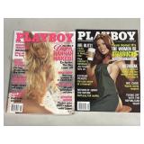 Two Playboy September and November 2003