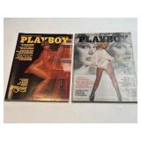 Two Playboy  March and June 1976