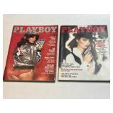 Two Playboy July and August 1979