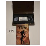 2 Vintage VHS Adult Tapes