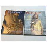 Two Playboy February and July 1971