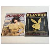 Two Playboy Janaury and July 1984