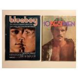 2 BLUEBOY MAGAZINES 10 BEST MEN & JAN/FEB VOL. 4