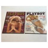 Two Playboy September and October 1984