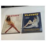 Two Playboy 1973 February and December