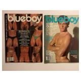 2 BLUEBOY MAGAZINES FEBRUARY 1980 & MARCH 1980