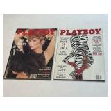 Two Playboy February and June 1988