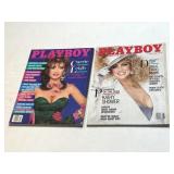 Two Playboy June and July 1986
