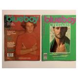 2 BLUEBOY MAGAZINES SEPTEMBER 1979 & OCT. 1979