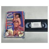 2 Vintage VHS Adult Tapes