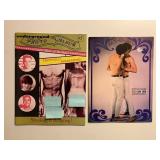 2 ADULT MAGAZINES SEE DESC.