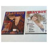 Two Playboy February and June 1986
