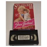 2 Vintage VHS Adult Tapes