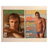 2 NUMBERS MAGAZINES MARCH 1981 & APRIL 1981