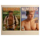 2 NUMBERS MAGAZINES NOVEMBER 1980 & DEC. 1980