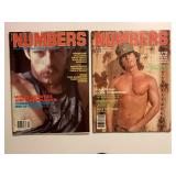 2 NUMBERS MAGAZINES SEPT. 1980 & OCT. 1980